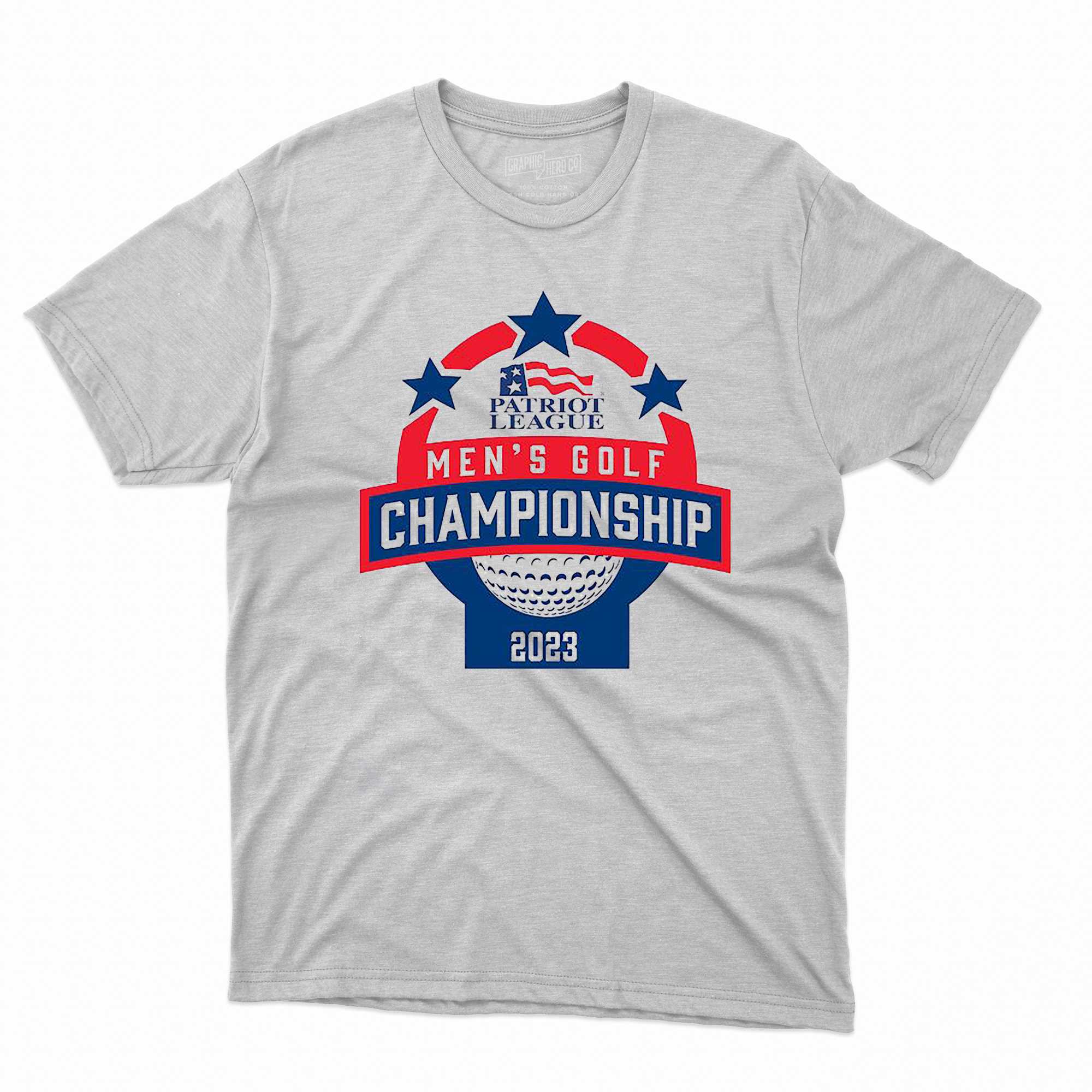 Patriot League Mens Golf Champions 2023 Shirt - Shibtee Clothing