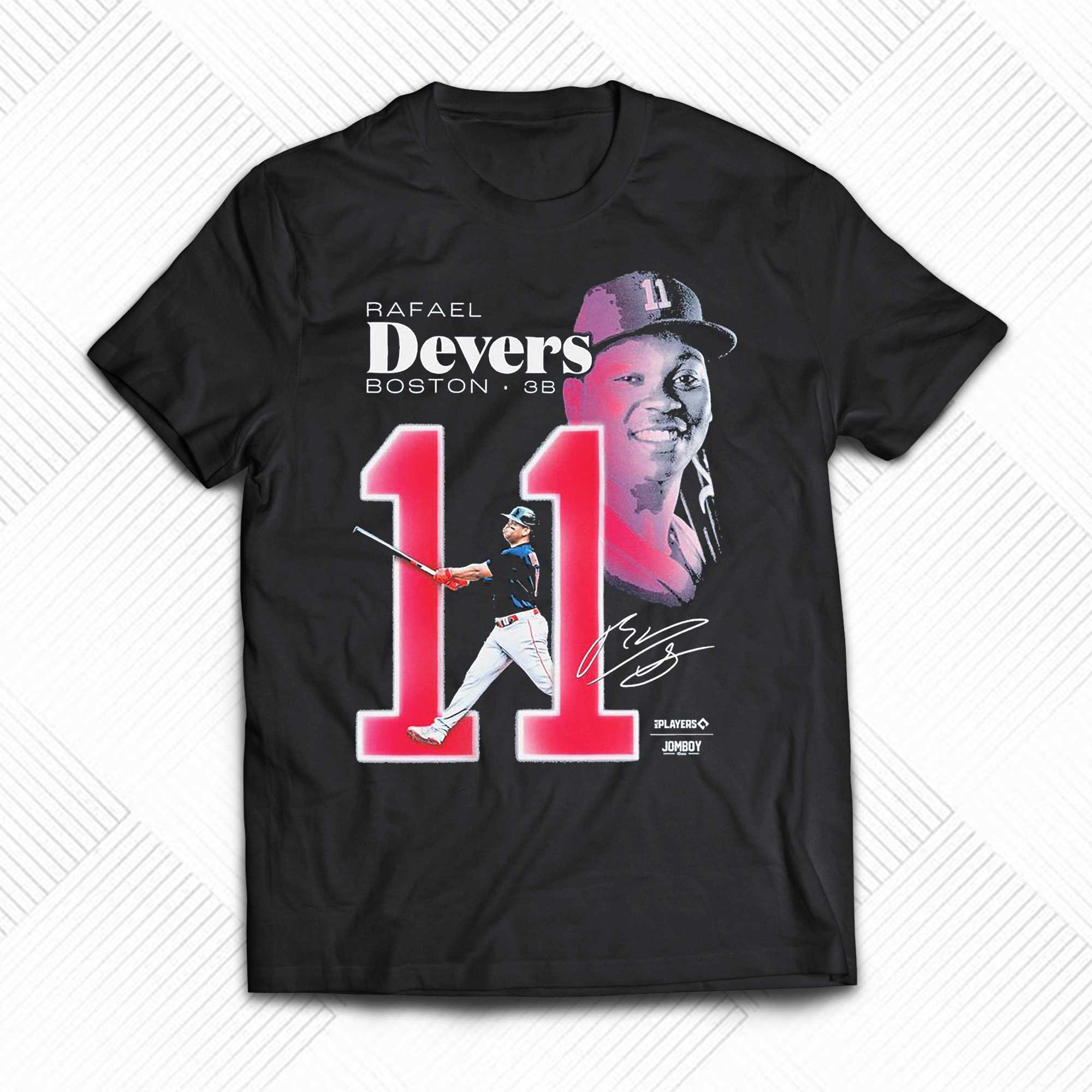 Rafael Devers Boston Red Sox 3b Signature Shirt - Shibtee Clothing