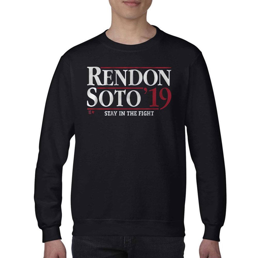 Rendon Sote 19 Stay In The Fight T-shirt 