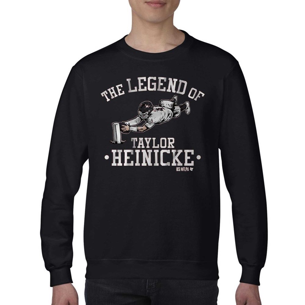 The Legend Of Taylor Heinicke Nelpa T-shirt 