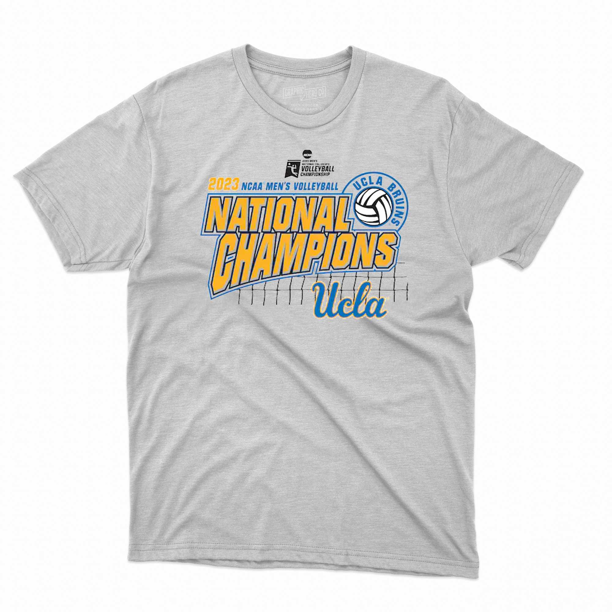 UCLA Bruins 2023 NCAA Men's Volleyball National Champions shirt, hoodie,  longsleeve, sweatshirt, v-neck tee