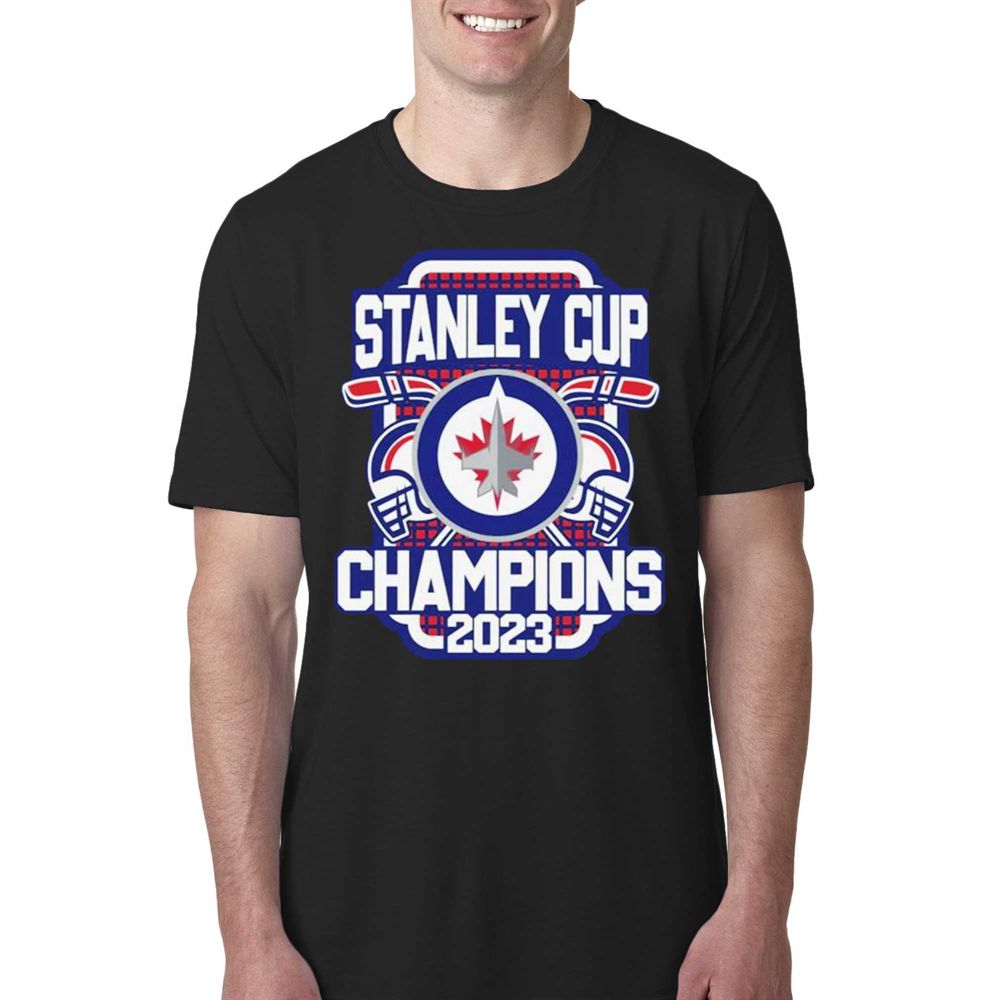 Winnipeg Jets Championship Stanley Cup 2023 shirt, hoodie, sweater