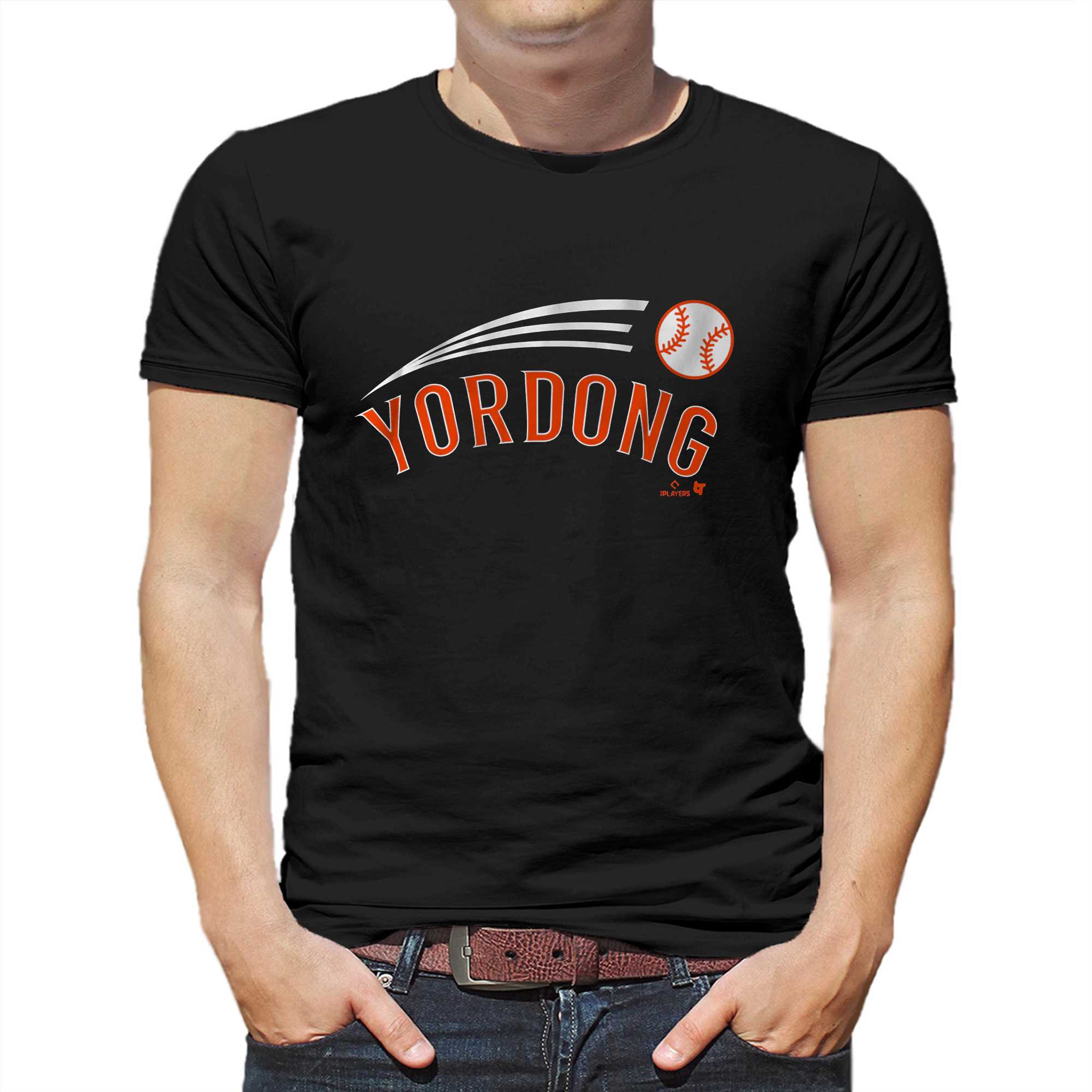 Yordan Alvarez Yordong Shirt - Shibtee Clothing