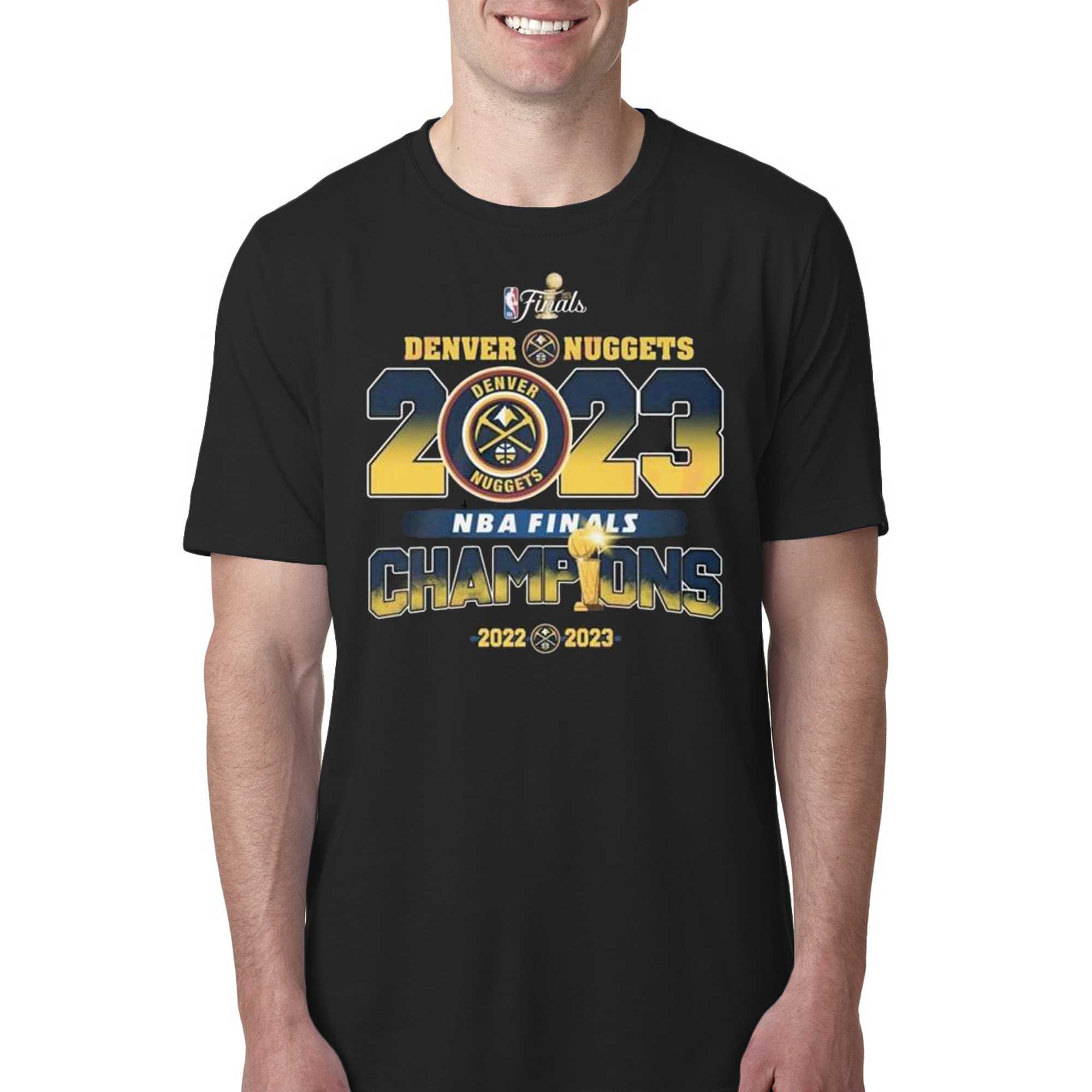 2023 Nba Finals Champions Denver Nuggets 2022 – 2023 T-shirt