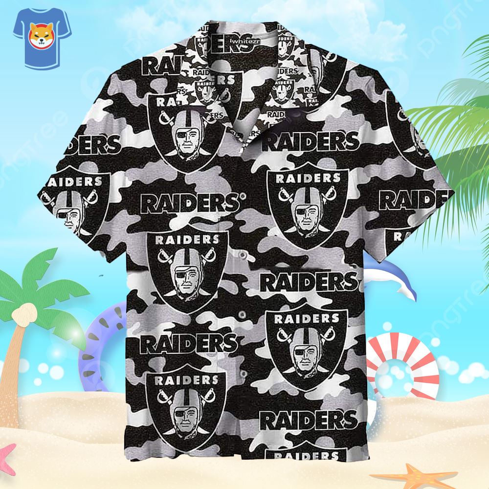 Personalized Las Vegas Raiders Hawaiian Shirt NFL Football