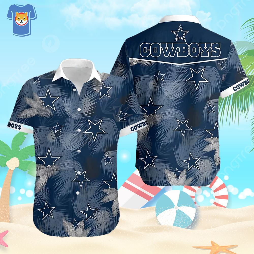 Nfl Dallas Cowboys Hawaiian Shirt Beach Vacation Gift - Shibtee Clothing