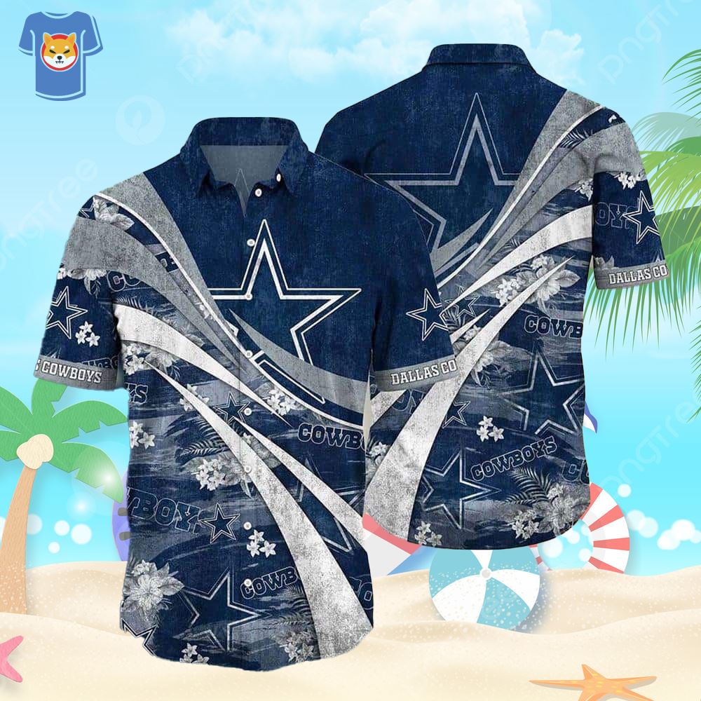 NFL Dallas Cowboys Team Member Hawaiian Shirt Perfect Gifts For Your Loved  Ones - Trendy Aloha