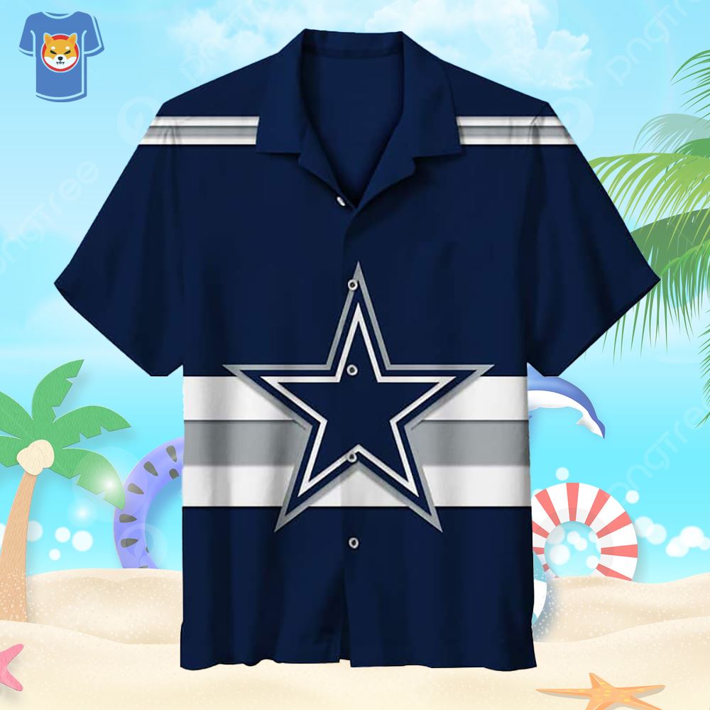 Dallas Cowboys Hawaiian Shirt Football Gift For Sports Lovers