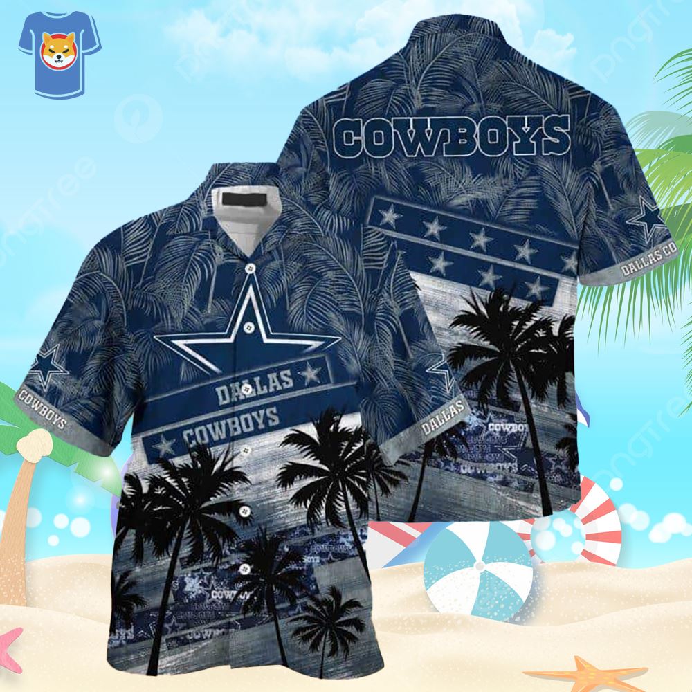 Dallas Hawaiian Shirt Dallas Cowboys Mens Casual Button-down Best Hawaiian  Shirts - Aopprinter