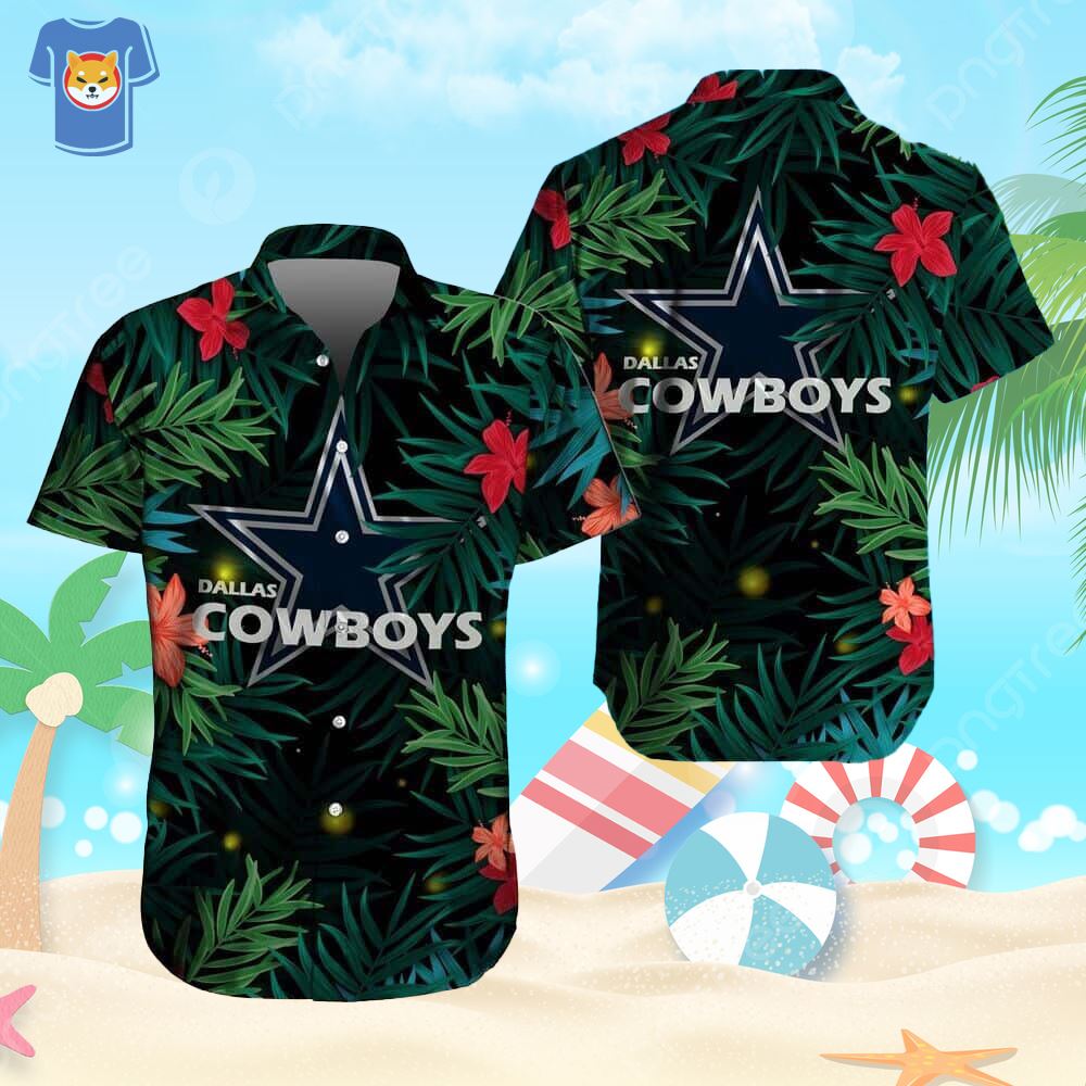 Dallas Cowboys Hawaiian Shirt Gift For Summer Holiday - Shibtee Clothing