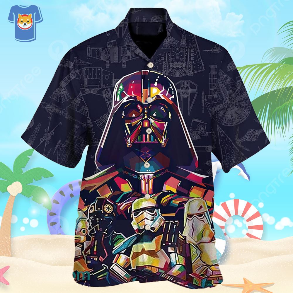 Star Wars Movie Darth Vader For Fan Movie Star Wars Hawaiian Shirt