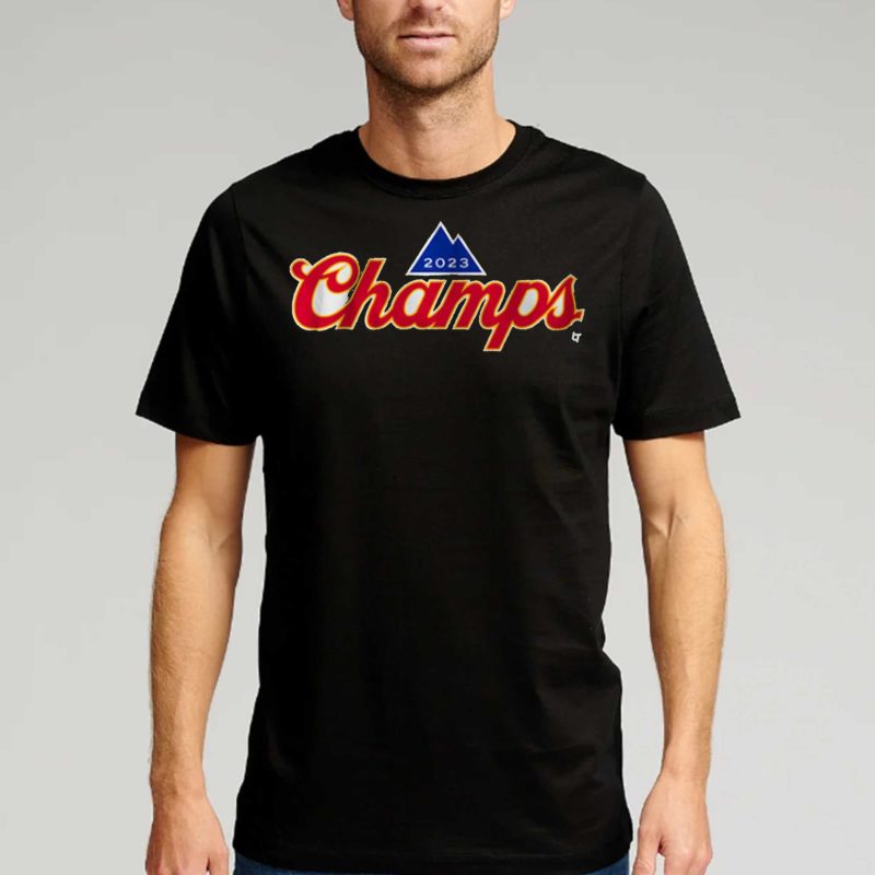 denver champs logo t shirt 1 2