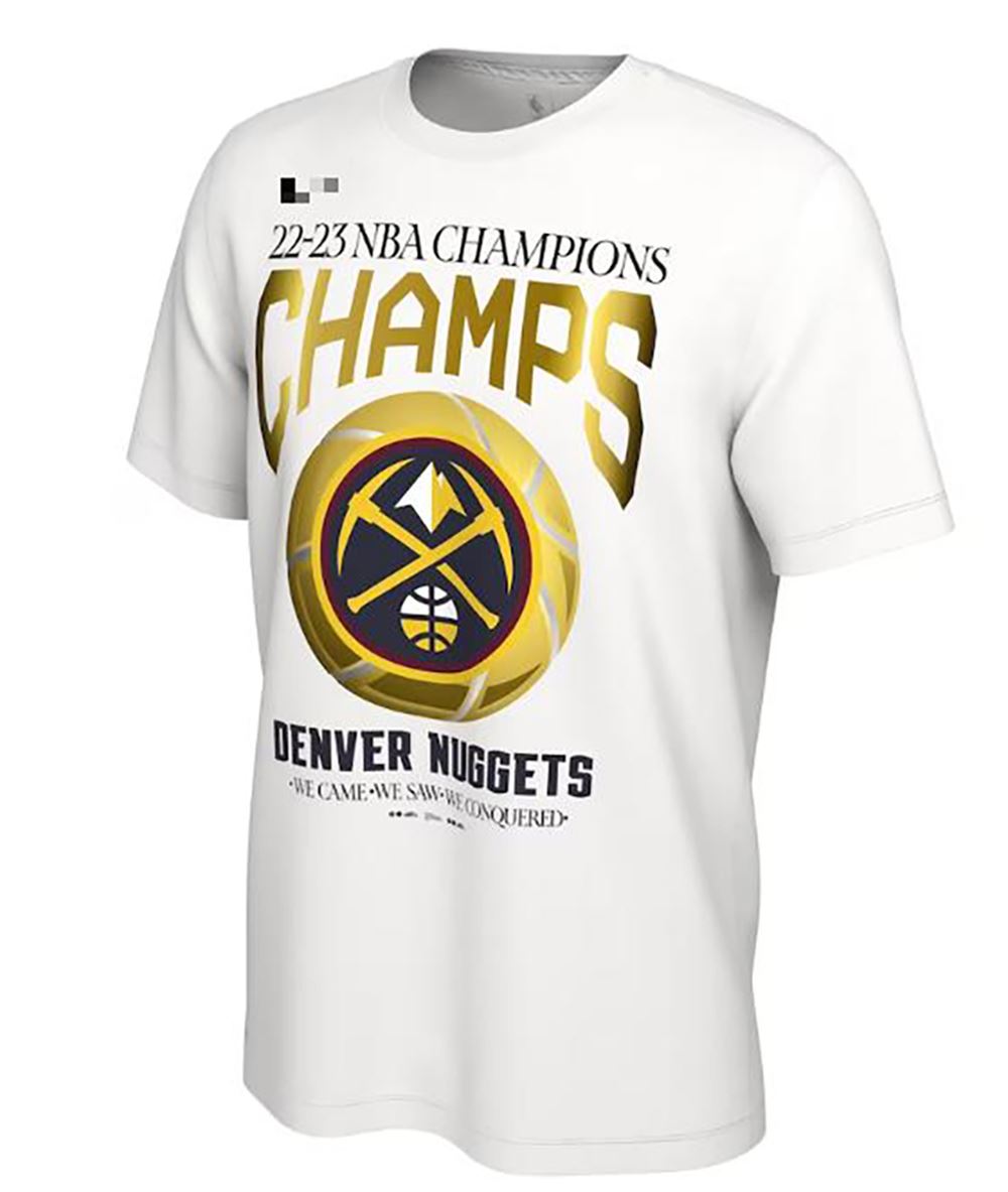 Denver Nuggets Preschool 2023 Nba Finals Roster T-Shirt - Shibtee Clothing
