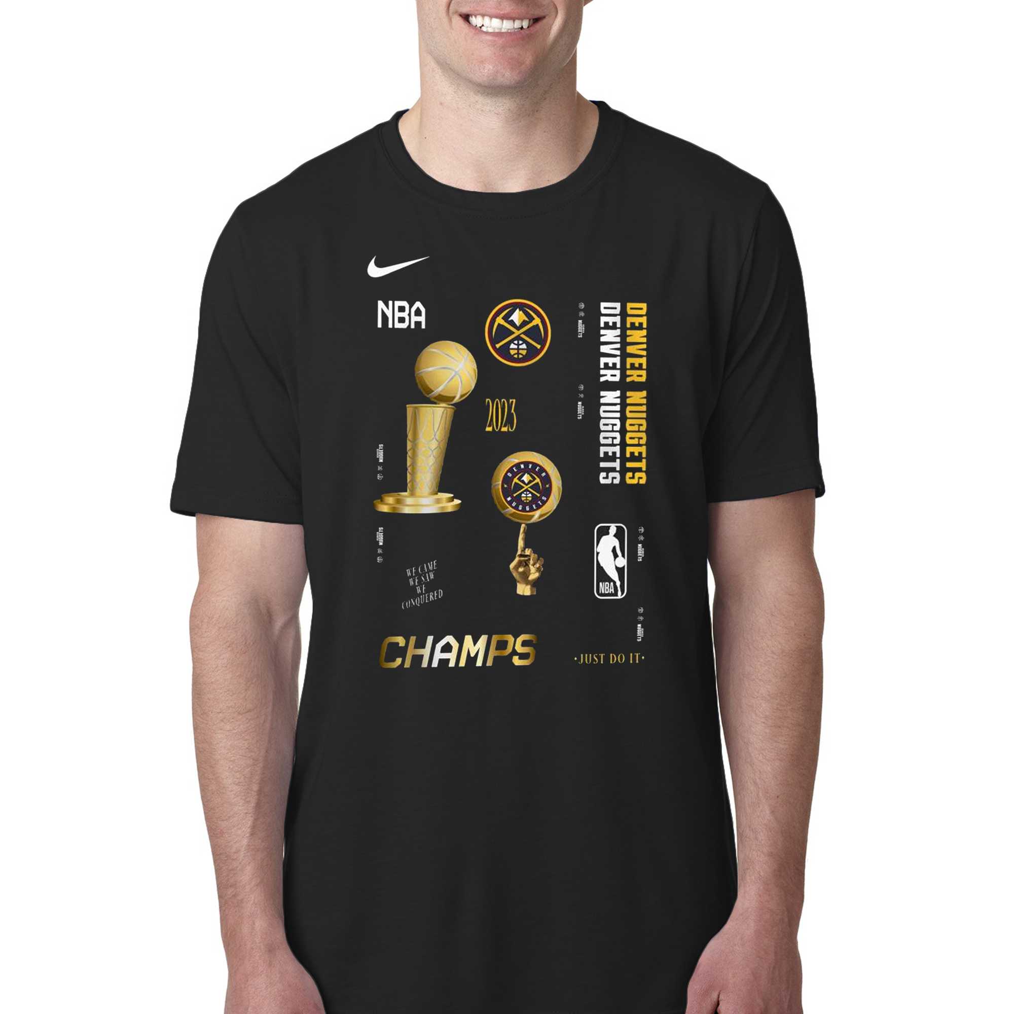 Denver Nuggets Nike 2023 Nba Finals Champions Celebration Expressive  T-shirt - Shibtee Clothing