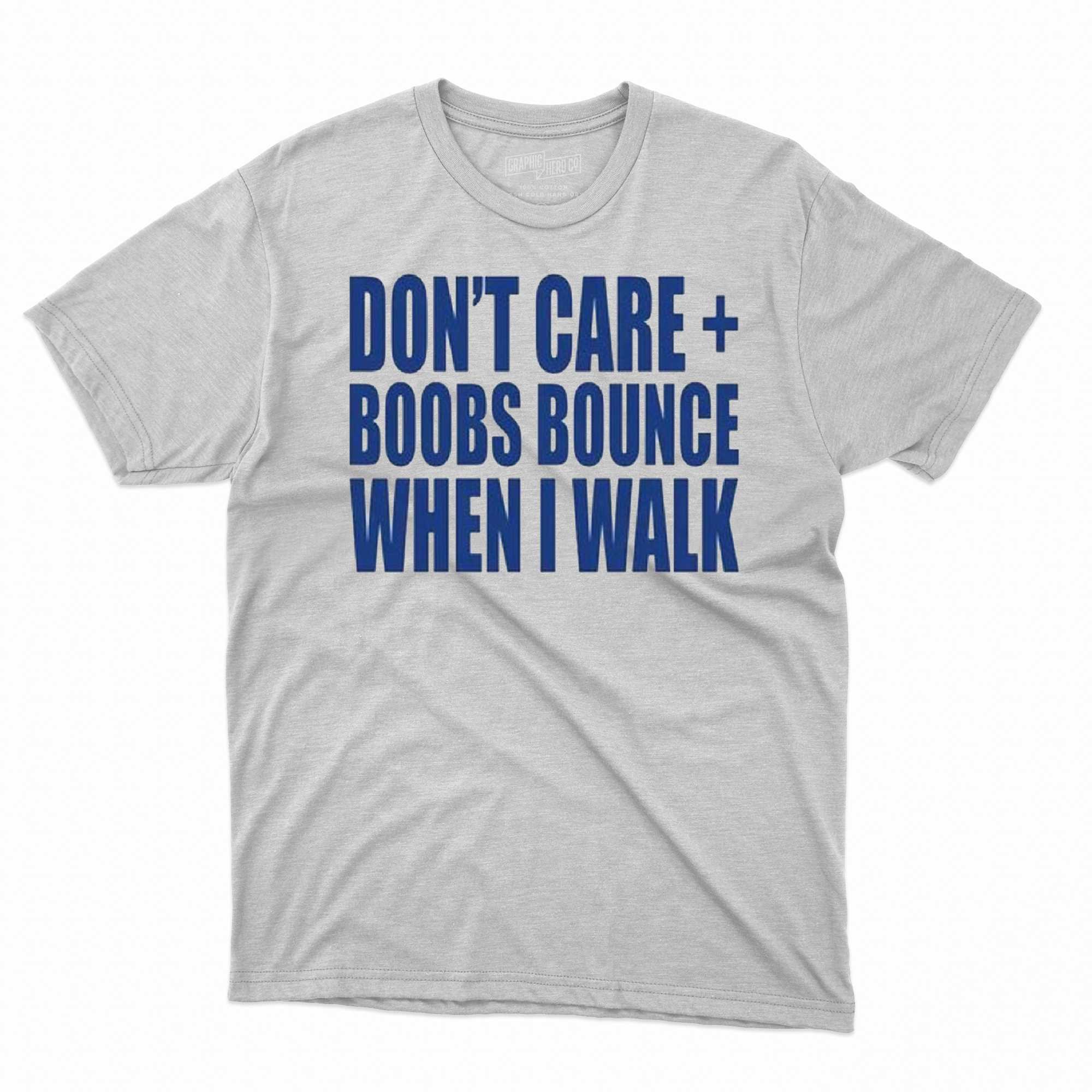  Bouncing Boobs Long Sleeve T-Shirt : Clothing, Shoes & Jewelry