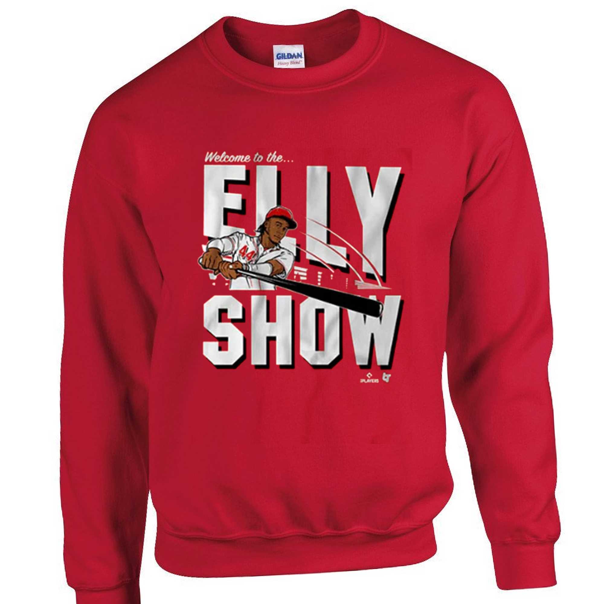 Vintage Elly De La Cruz Cincinnati Reds '47 Graphic T-Shirt, hoodie,  sweater, long sleeve and tank top