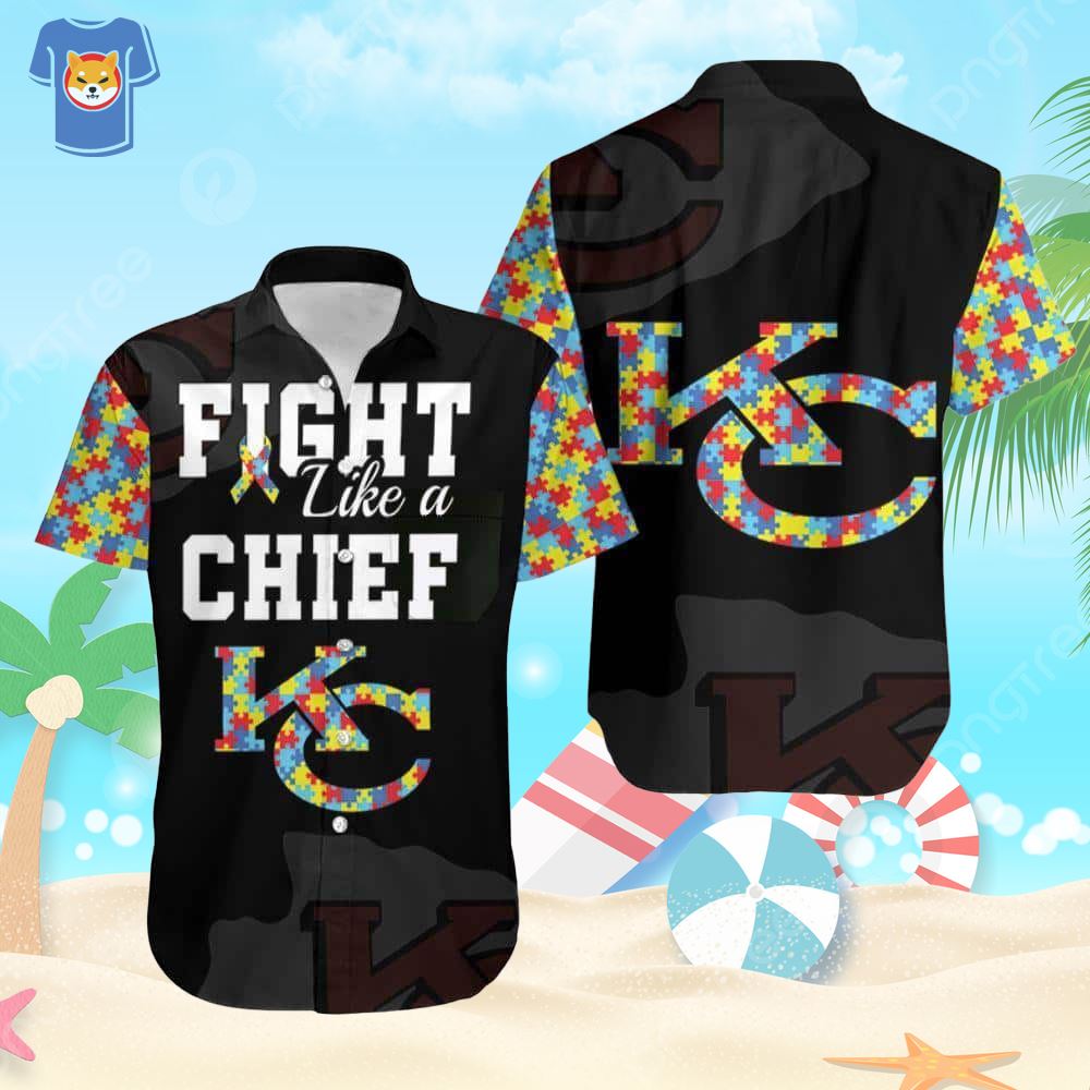 Kansas City Chiefs Hawaiian Shirt Summer Beach Gift - Shibtee Clothing