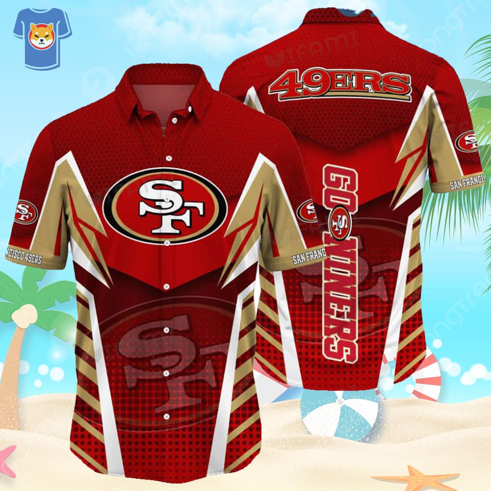 NFL Men's San Francisco 49ers GOLD FORTY NINERS Short Sleeve