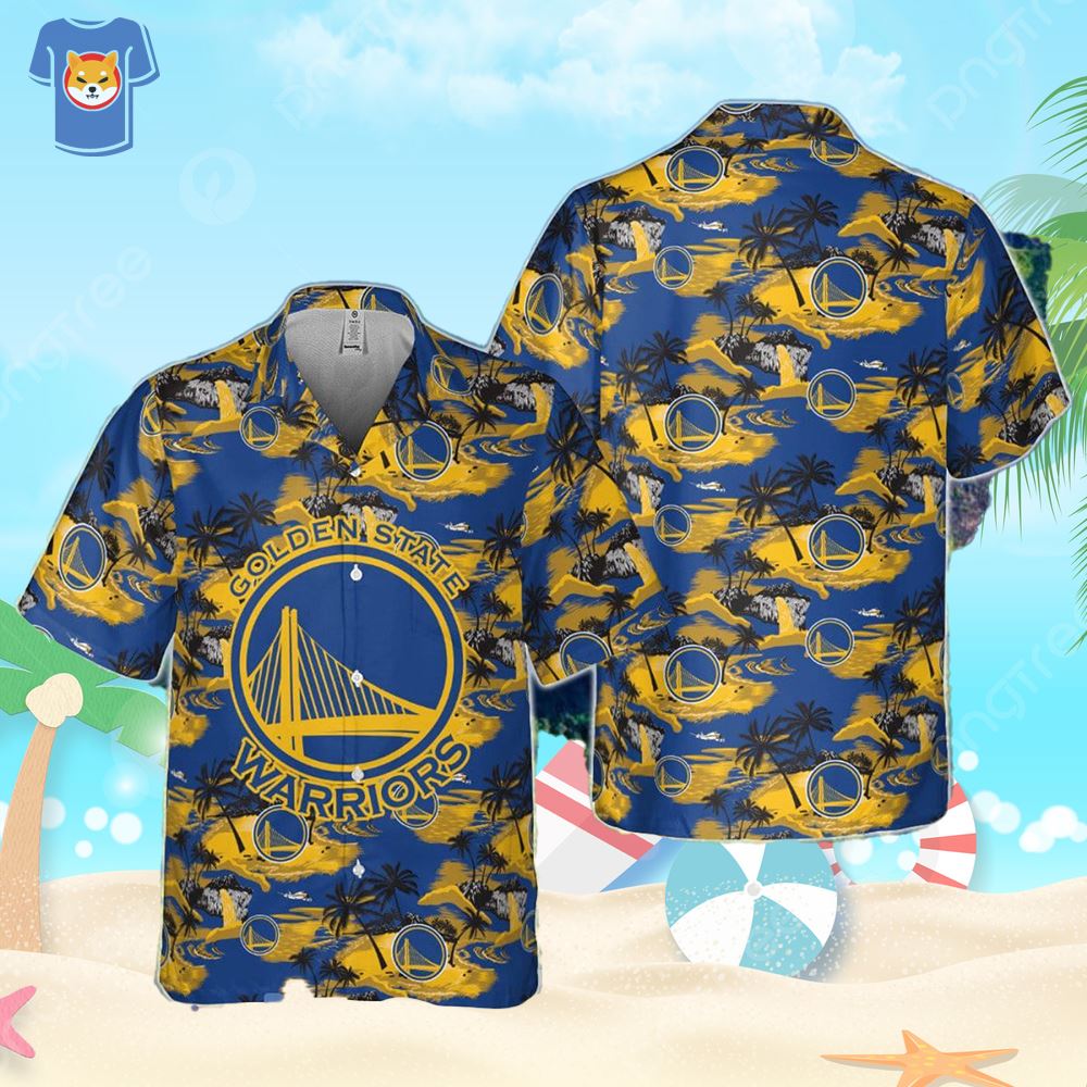 Golden State Warriors National Basketball Association 2023 Hawaiian Shirt -  Shibtee Clothing