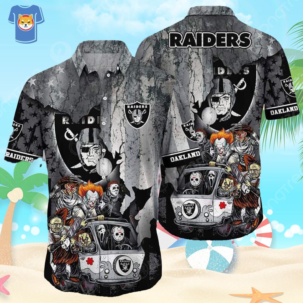 Halloween Las Vegas Raiders 2023 Shirt