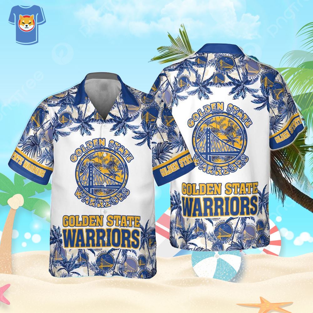 Hawaiian Shirt Golden State Warriors National Basketball Association 2023 -  Shibtee Clothing