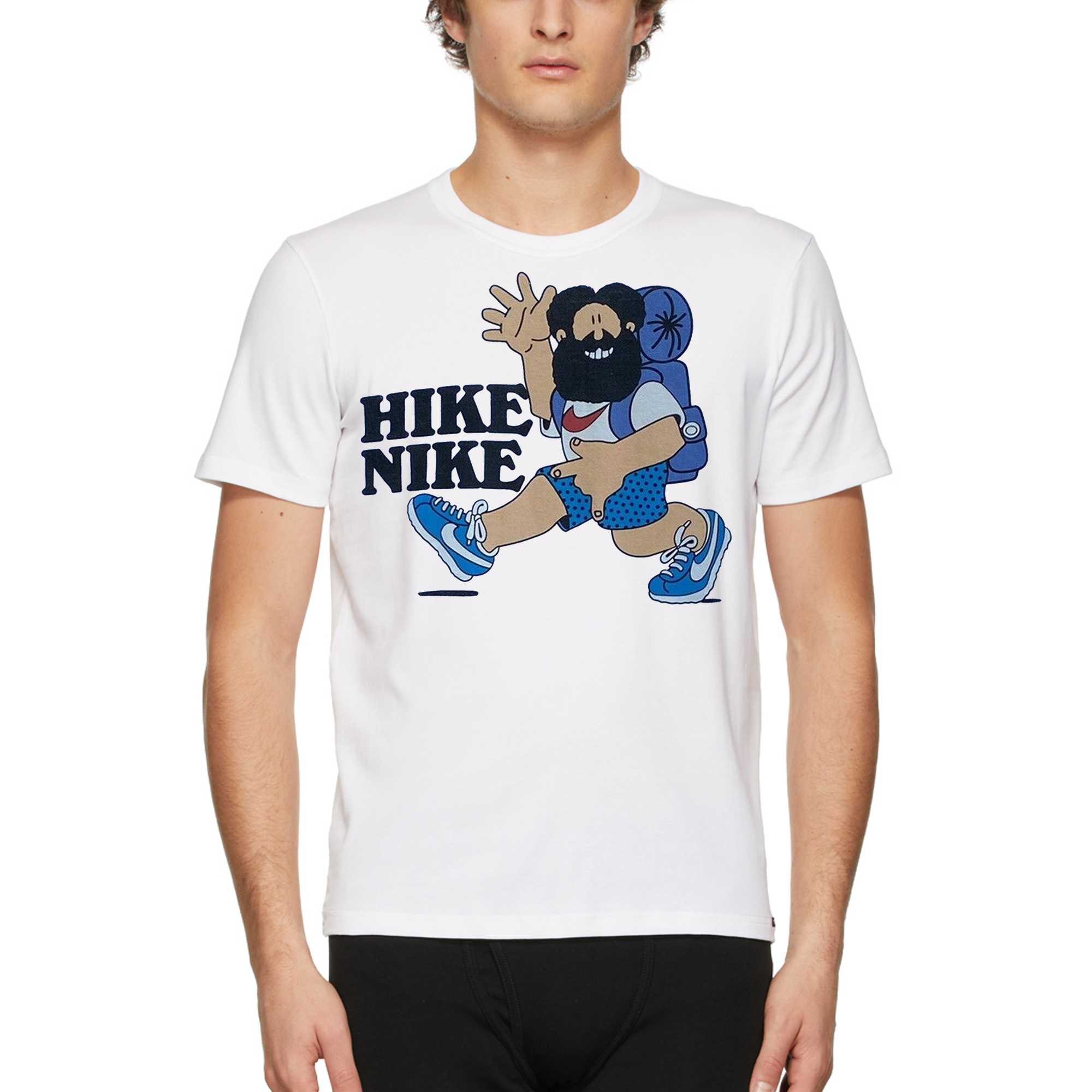 Hike Nike 80s Vintage T-shirt - Clothing