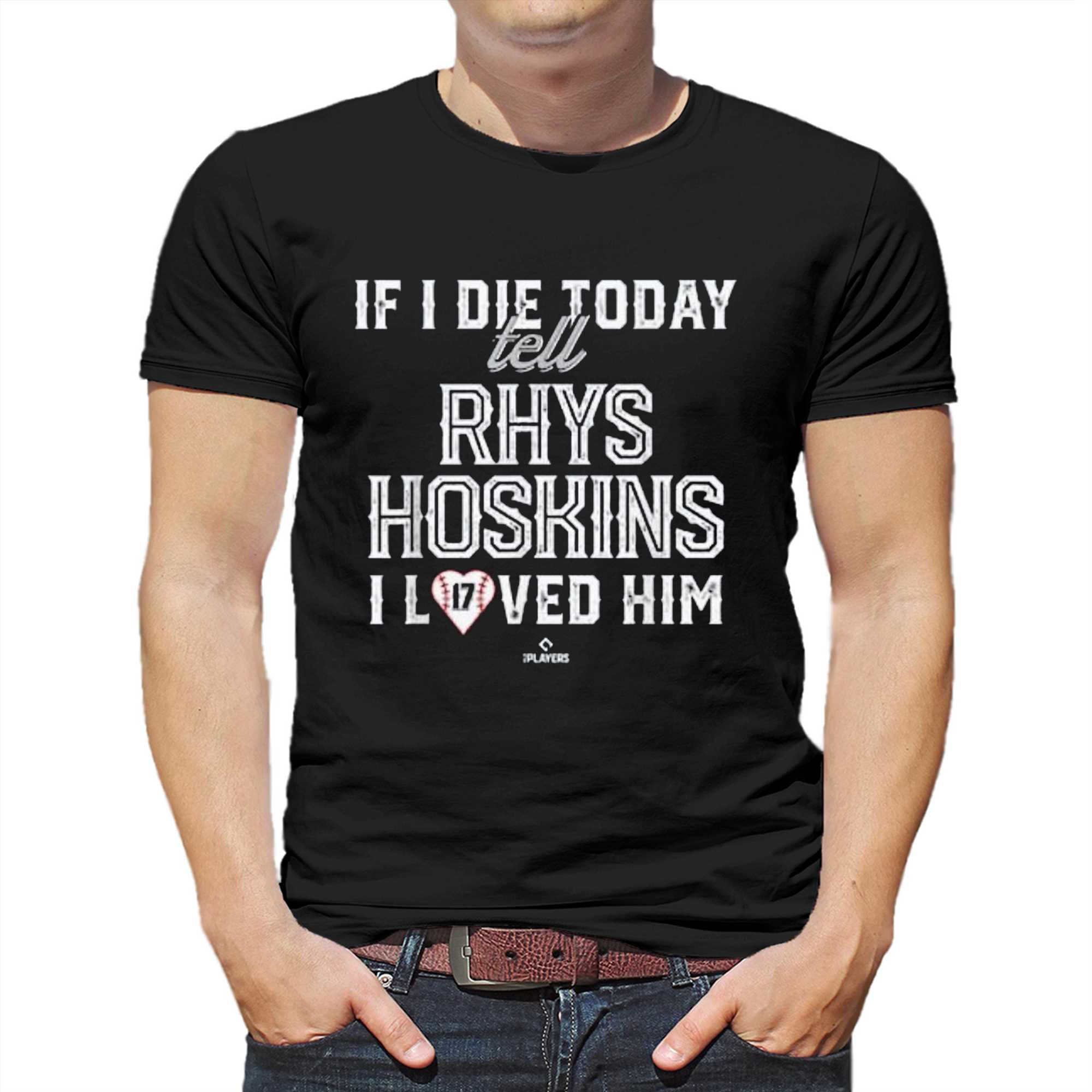 rhys hoskins shirt