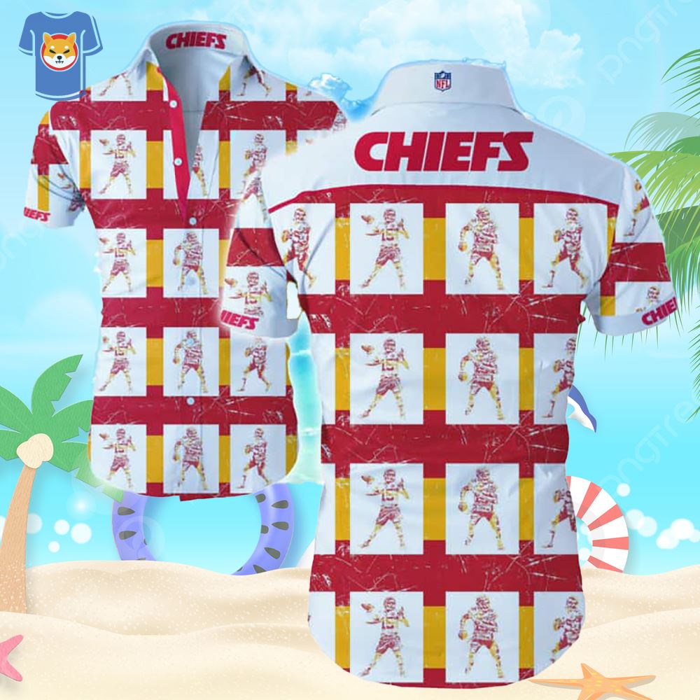 Kansas City Chiefs Hawaiian Shirt Football Gift For Boyfriend - Shibtee  Clothing