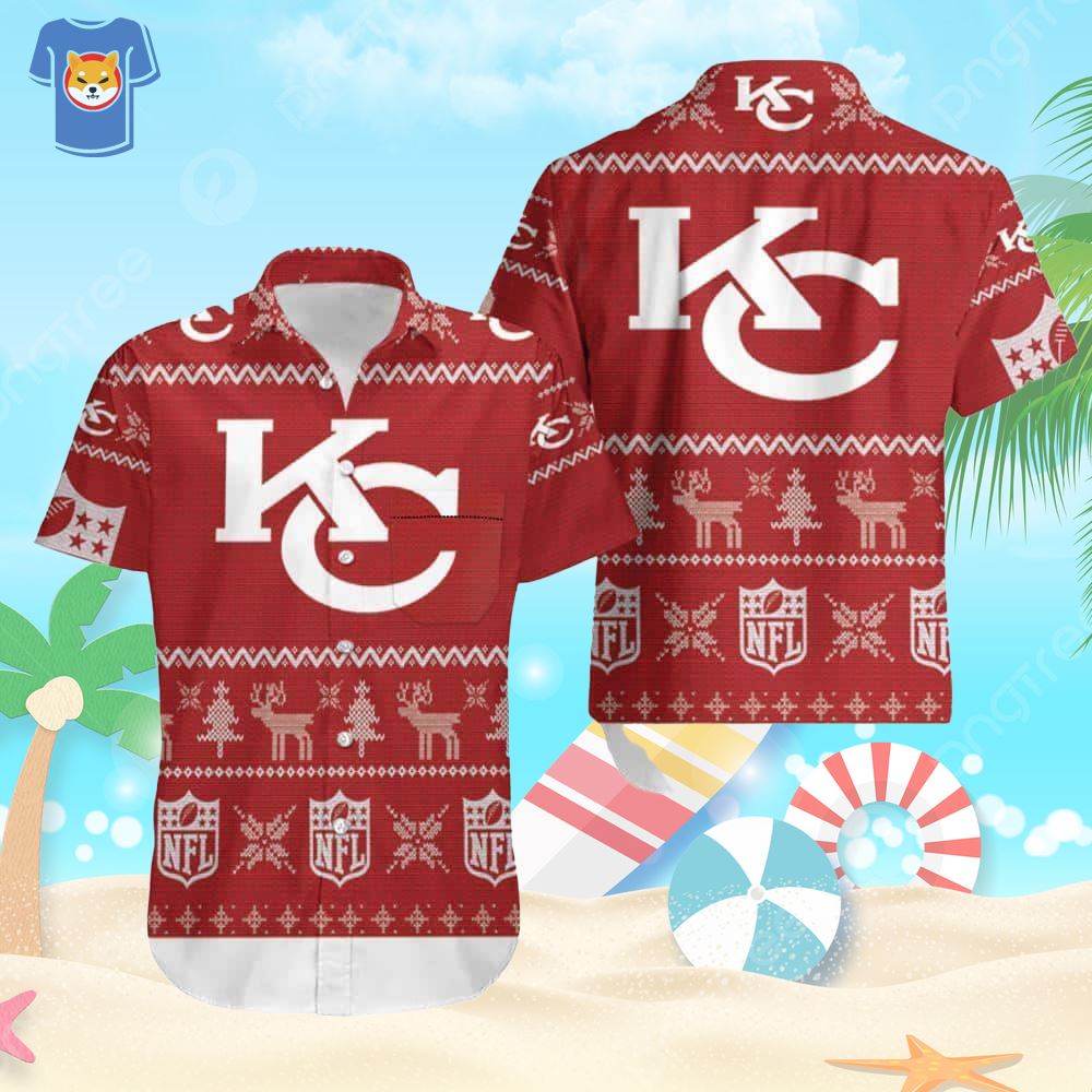 Nfl Kansas City Chiefs Hawaiian Shirt Gift For Football Fans - Shibtee  Clothing