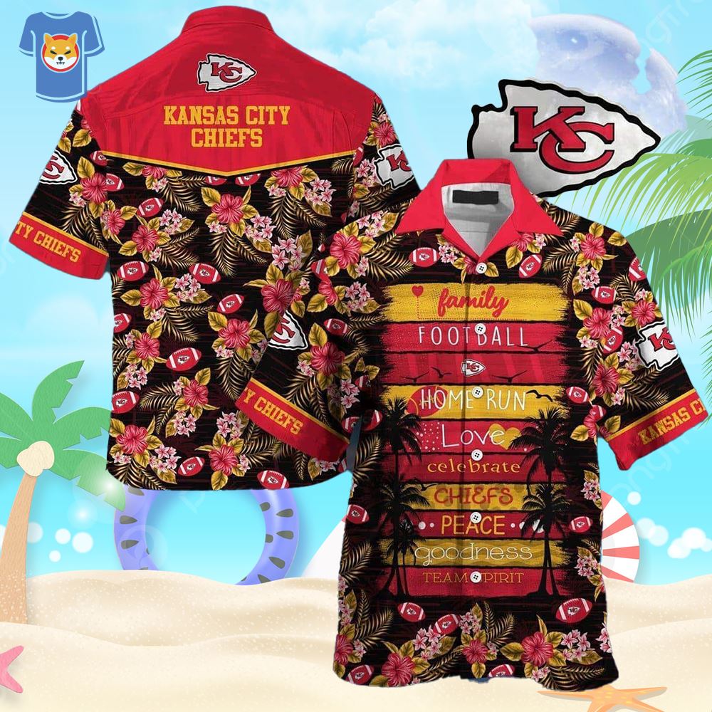 Kansas City Chiefs NFL Honnor Hawaiian Shirt & Short