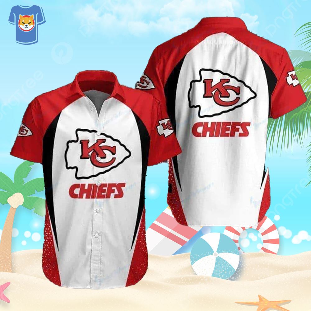 Kansas City Chiefs Hawaiian Shirt Football Gift For Dad From Daughter -  Shibtee Clothing