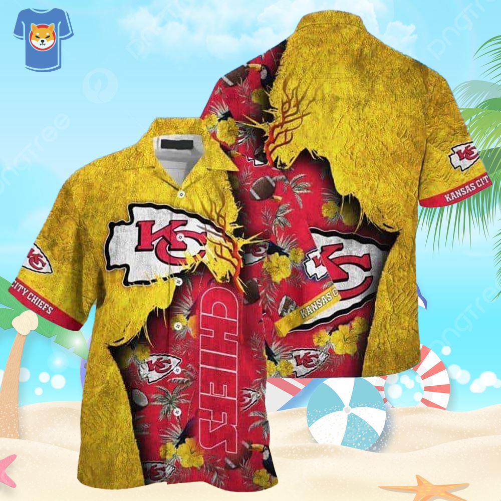 Kansas City Chiefs Hawaiian Shirt Football Gift For Boyfriend - Shibtee  Clothing