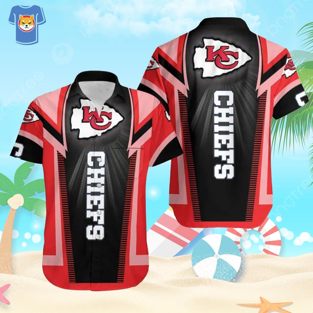 Kansas City Chiefs Cute Summer Gift Hawaiian Shirt For Men And