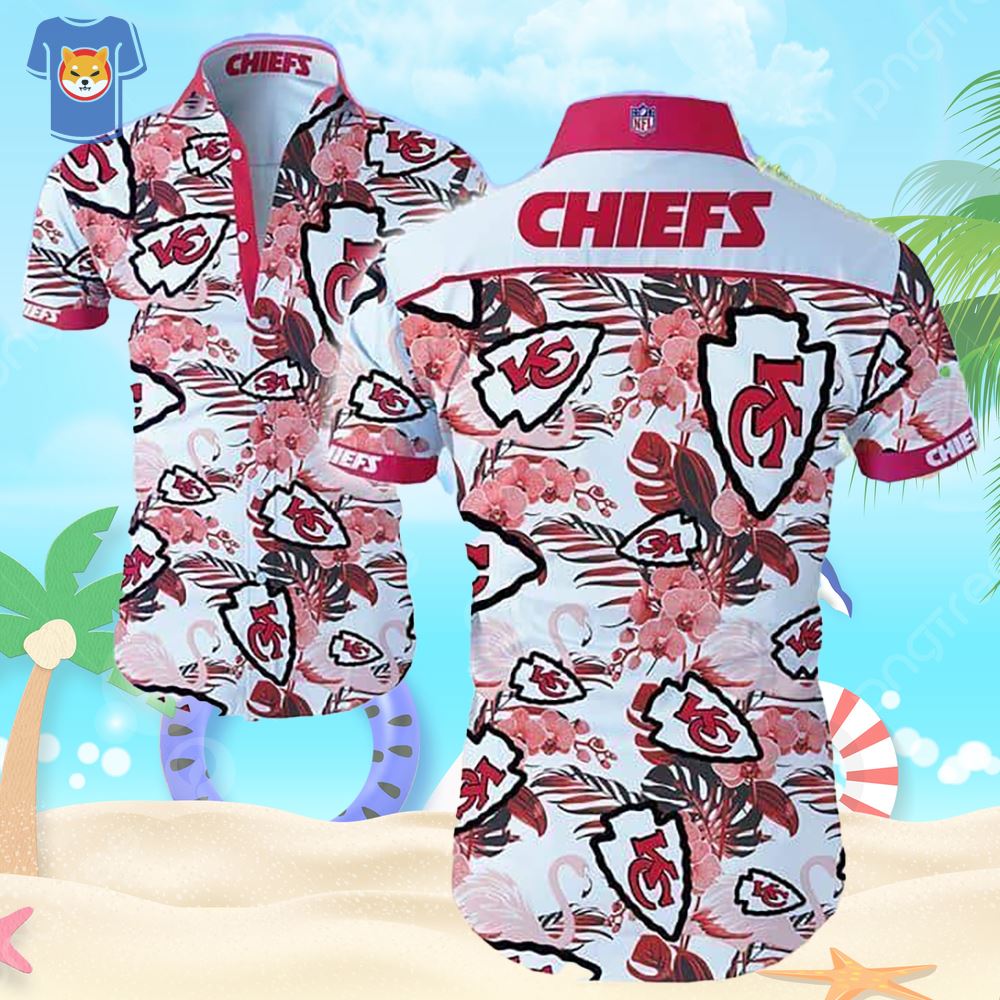Kansas City Chiefs Cute Summer Gift Hawaiian Shirt For Men And