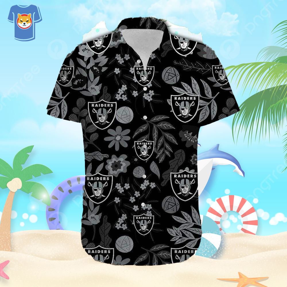 Las Vegas Raiders Hawaiian Shirt Football Gift For Him