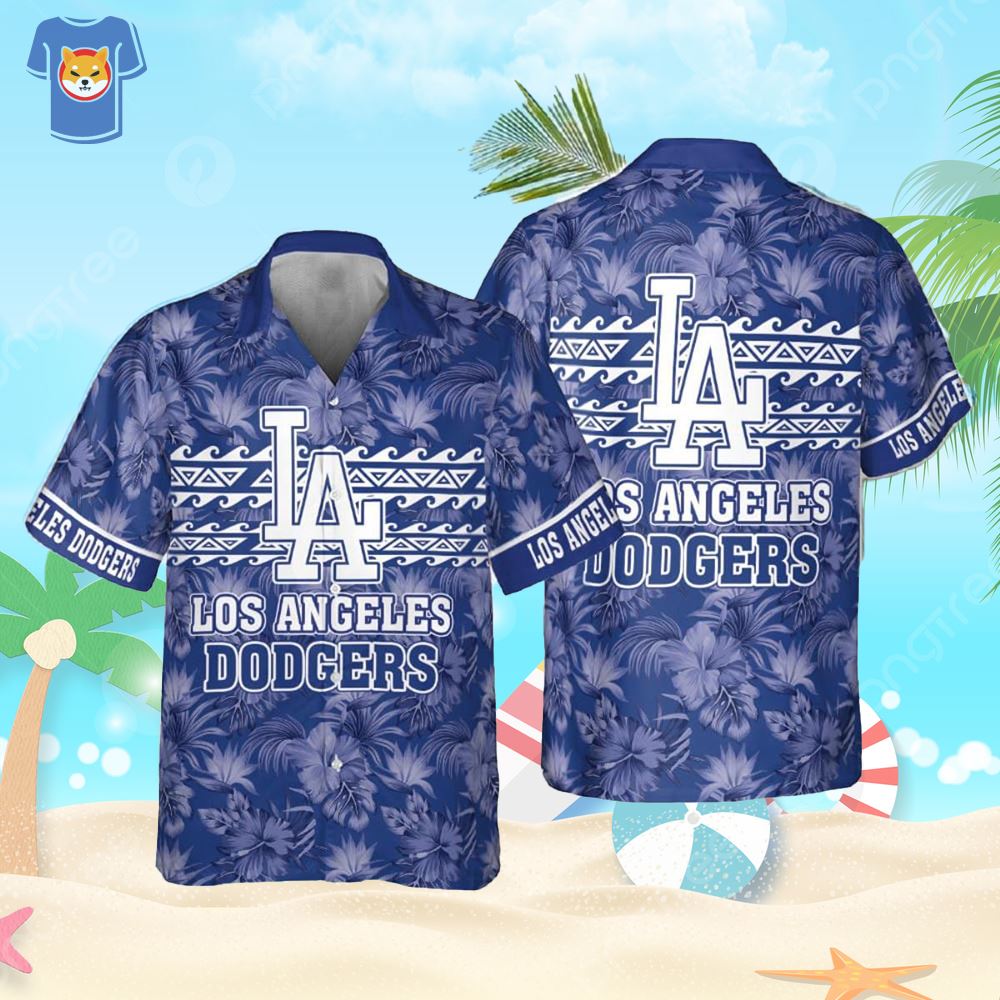 Los Angeles Dodgers Major League Baseball Hawaiian Shirt - Shibtee