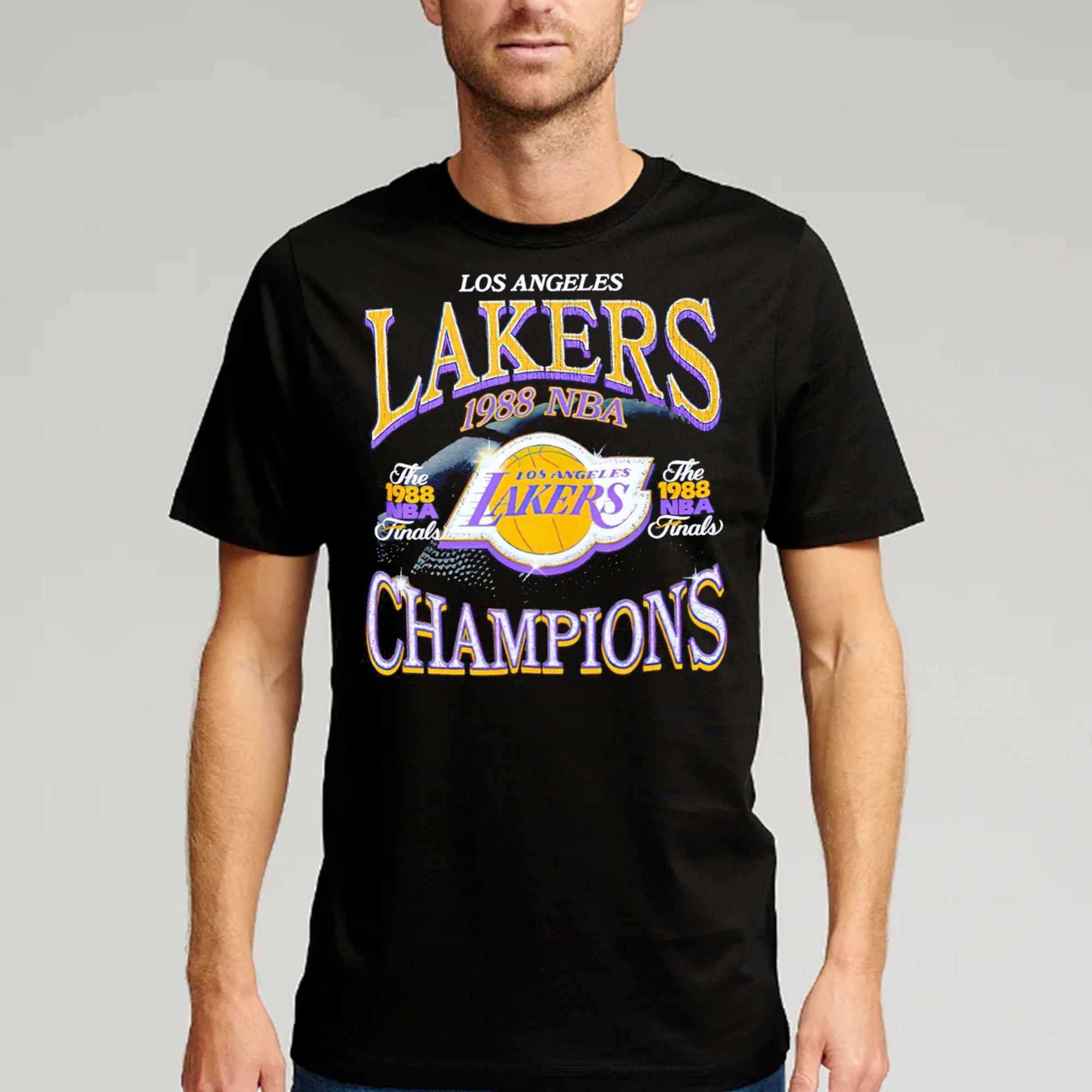 lakers champion shirt