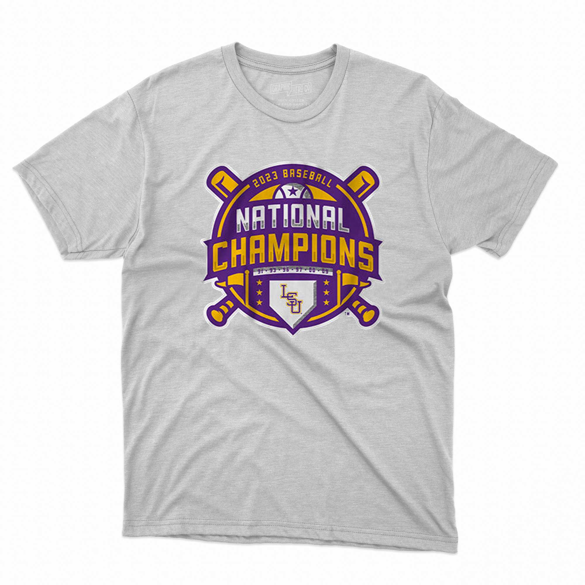 Lsu Baseball 2023 National Champions Shirt