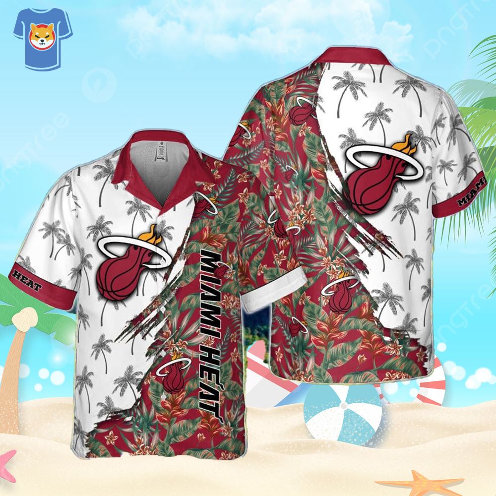 Miami Heat National Basketball 2023 Hawaiian Shirt - Shibtee Clothing