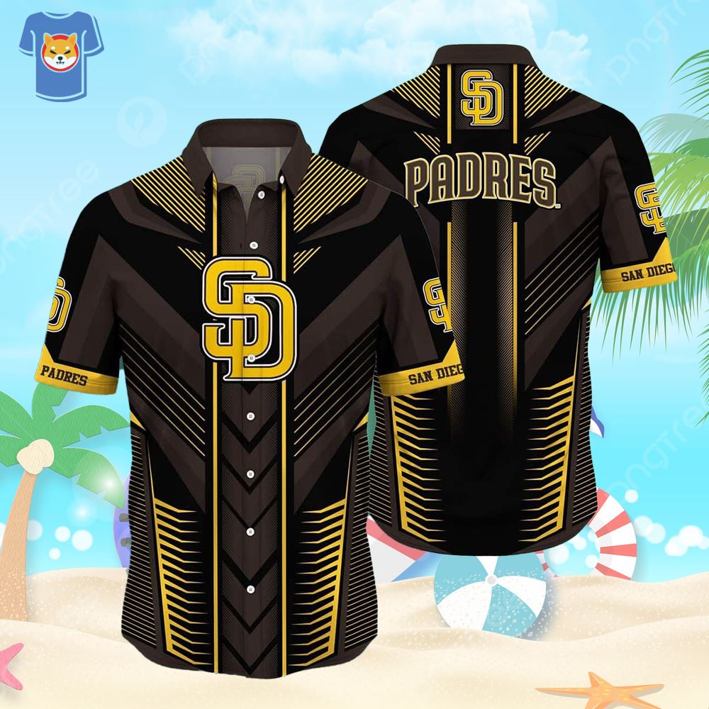 Mlb San Diego Padres Hawaiian Shirt Hockey Gift For Best Friend - Shibtee  Clothing