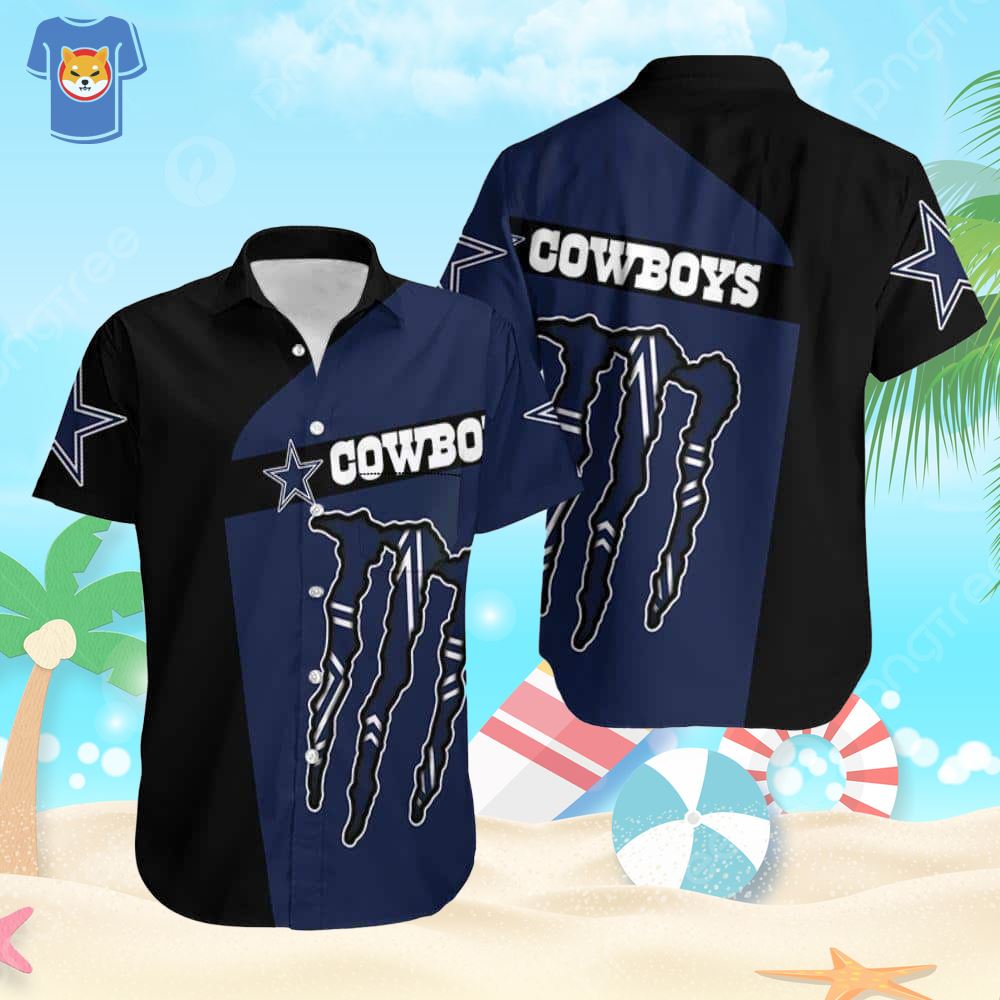 Dallas Cowboys Hawaiian Shirt Gift For Summer Holiday - Shibtee Clothing