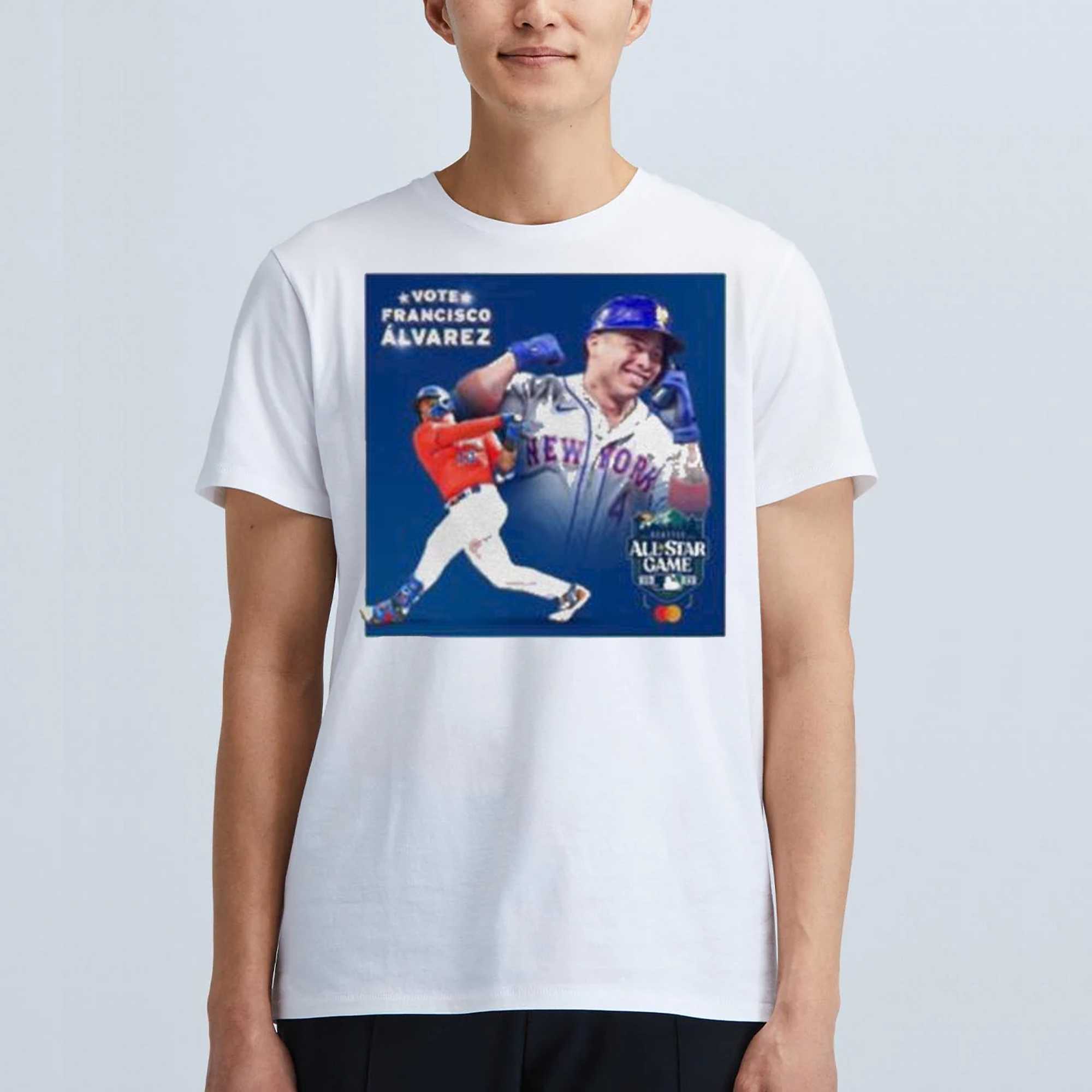 New York Mets Vote For Pete Lindor Alvarez Seattle All Star Game 2023 Shirt