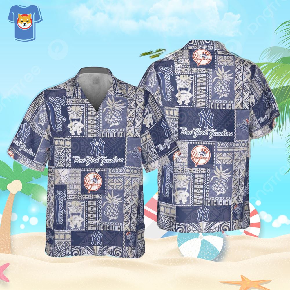 New York Yankees MLB Hawaiian Shirt,Aloha Shirt - Ingenious Gifts Your  Whole Family