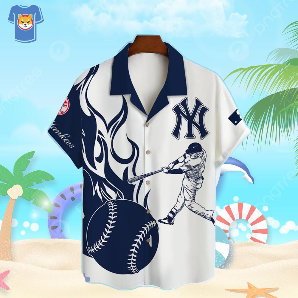 New York Yankees Major League Baseball Hawaiian Shirt 