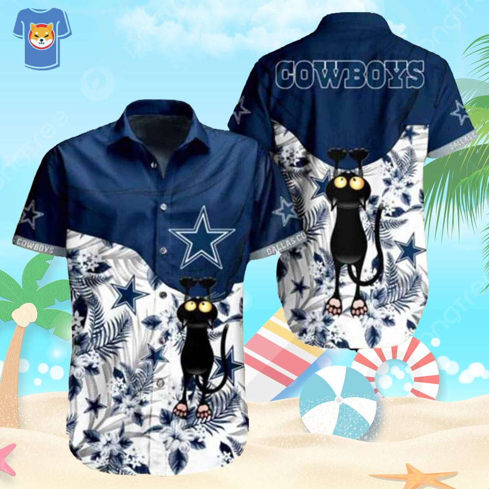 Nfl Dallas Cowboys Hawaiian Shirt Sport Gift For Beach Vacation
