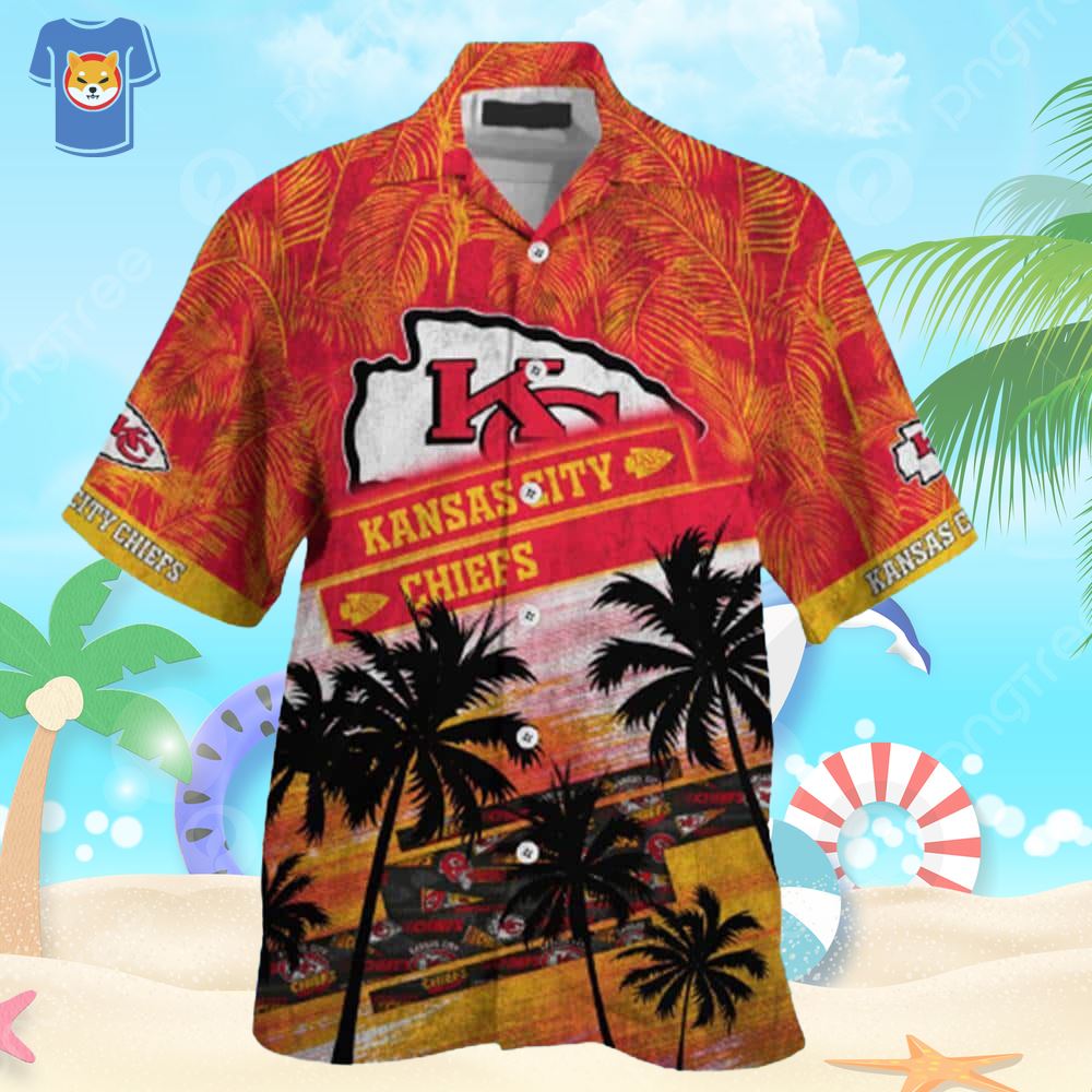 Kansas City Chiefs Hawaiian Shirt Gift For Summer Holiday - Shibtee Clothing