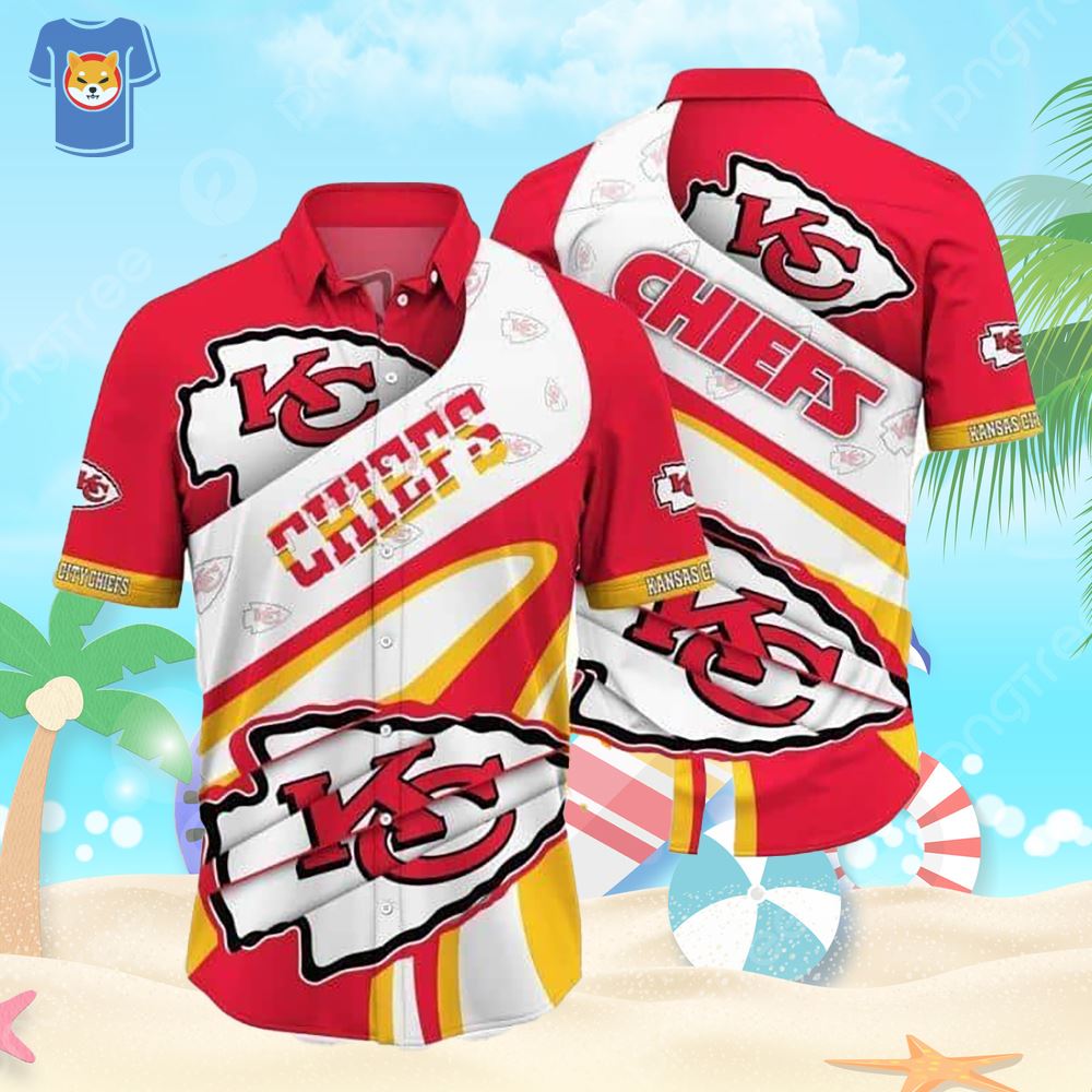 Nfl Kansas City Chiefs Hawaiian Shirt Gift For Football Fans - Shibtee  Clothing