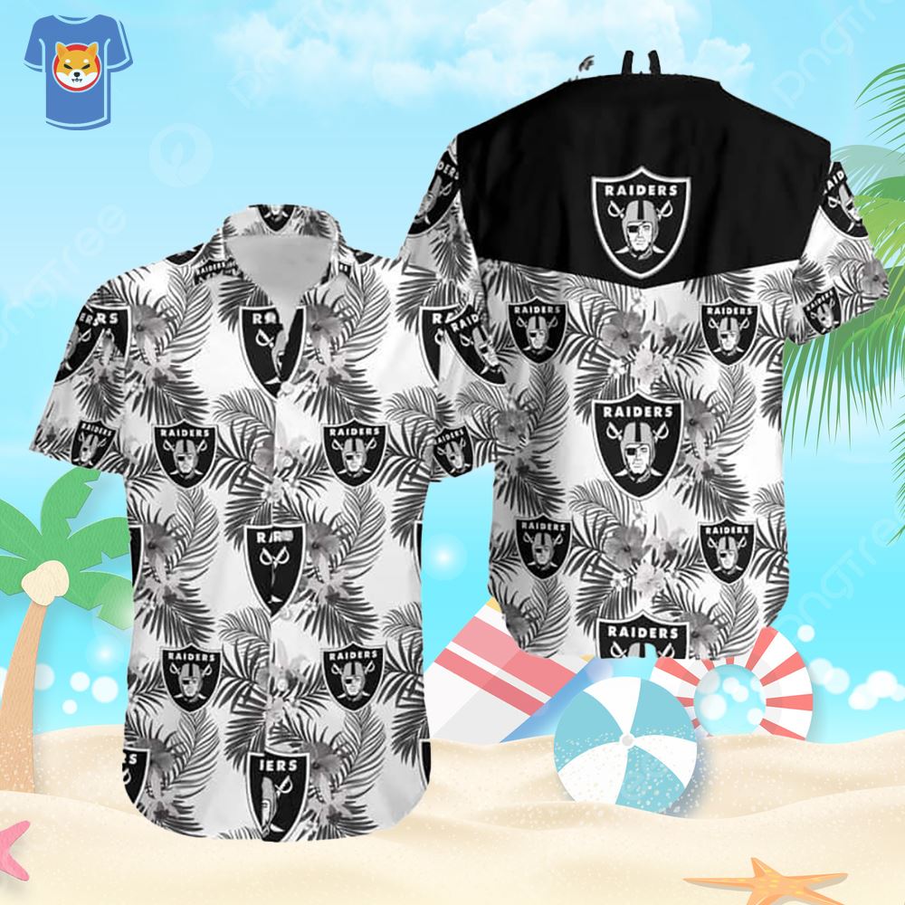 Las Vegas Raiders Hawaiian Shirt Football Gift For Adults