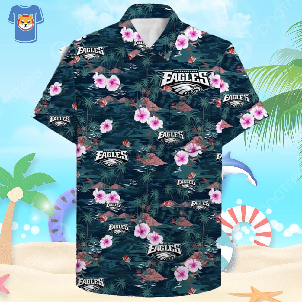 76ers Phillies Philadelphia Eagles Hawaiian Shirt Best Beach Gift - Shibtee  Clothing