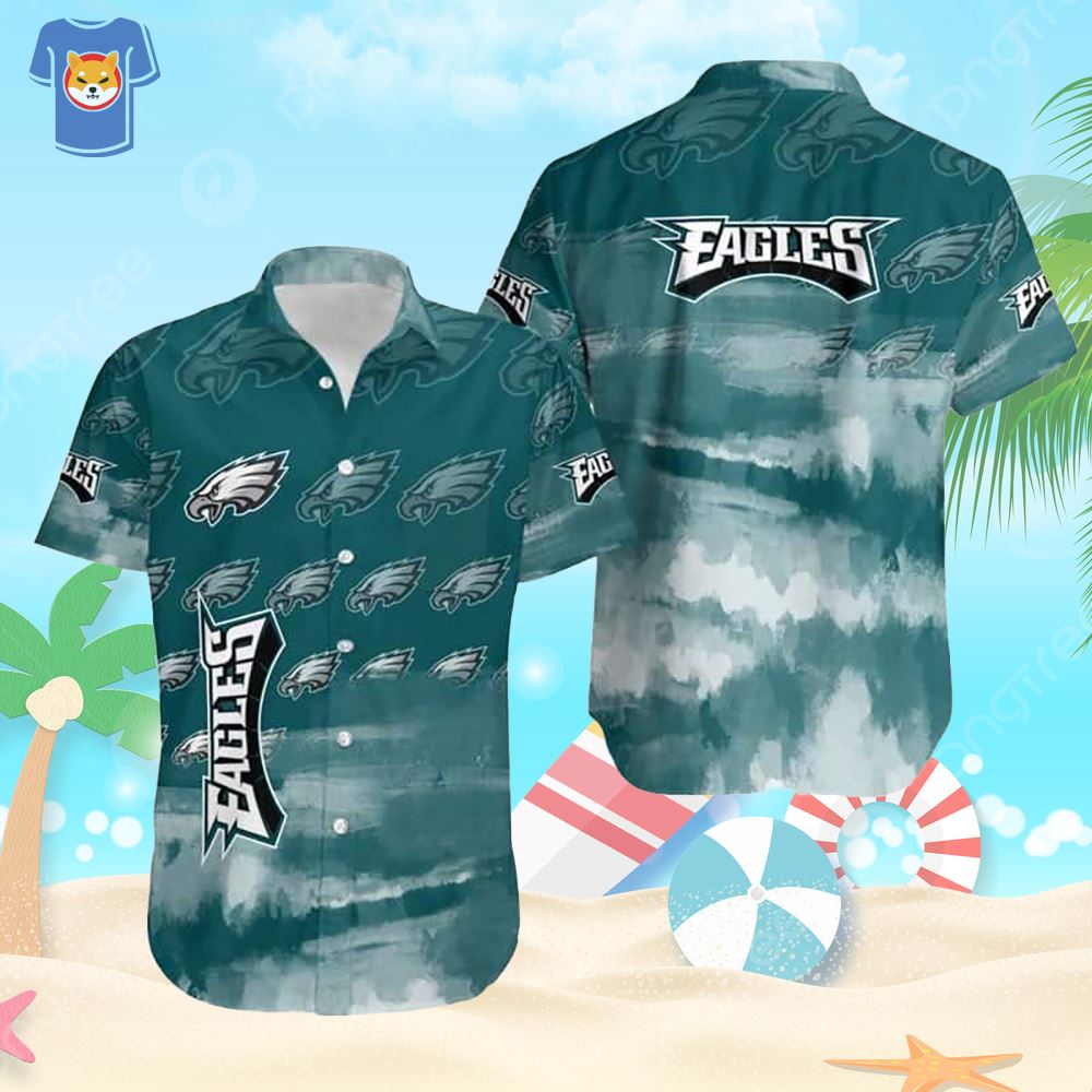 Philadelphia Eagles NFL Hawaiian Shirt For Football Fans